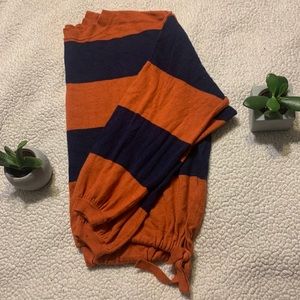 American Eagle Stripped Long Sleeve